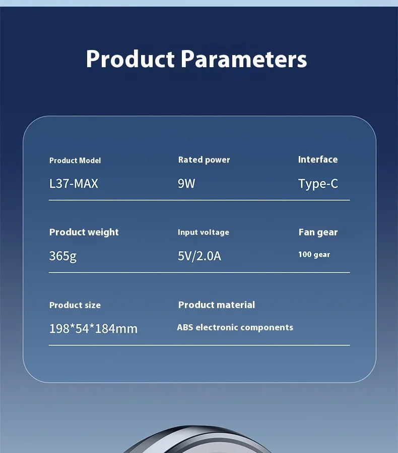 Portable Mini Home Summer Air-cooled Neck Hanging Fan for Outdoor Sports, Running, Travel Without Blades, Wearable USB Neck Fan