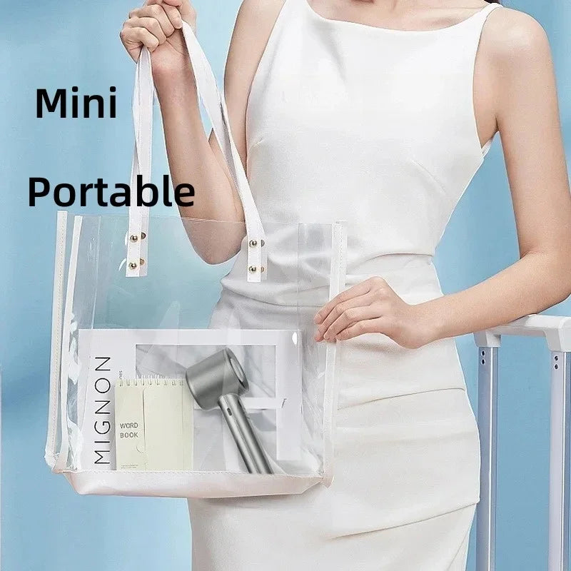 Xiaomi Handheld Mini Fan 120 Speed Electric Hand Fans Ice Compress High-Speed Cooling Rechargeable Portable LED Digital Display